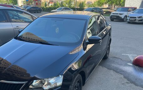 Skoda Rapid I, 2018 год, 670 000 рублей, 10 фотография
