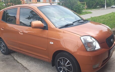 KIA Picanto I, 2007 год, 435 000 рублей, 19 фотография