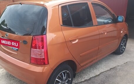 KIA Picanto I, 2007 год, 435 000 рублей, 18 фотография