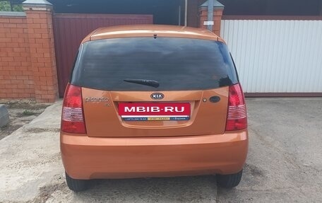 KIA Picanto I, 2007 год, 435 000 рублей, 8 фотография