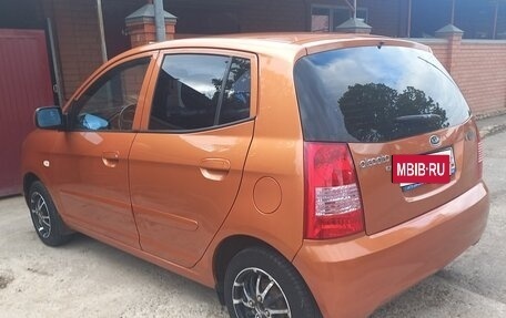 KIA Picanto I, 2007 год, 435 000 рублей, 13 фотография