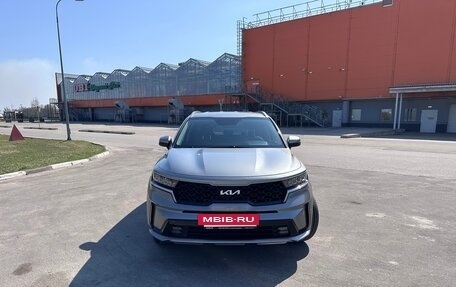 KIA Sorento IV, 2022 год, 3 700 000 рублей, 2 фотография