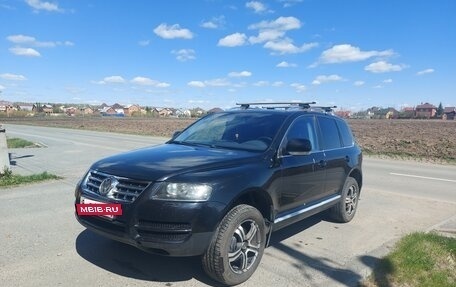 Volkswagen Touareg III, 2006 год, 900 000 рублей, 2 фотография