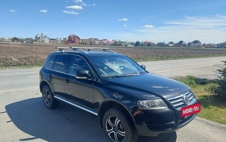 Volkswagen Touareg III, 2006 год, 900 000 рублей, 3 фотография