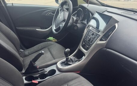 Opel Astra J, 2010 год, 510 000 рублей, 6 фотография