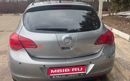 Opel Astra J, 2010 год, 510 000 рублей, 5 фотография