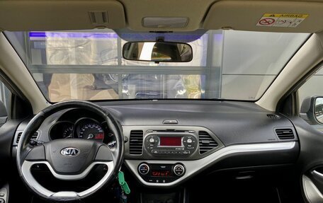 KIA Picanto II, 2013 год, 799 000 рублей, 10 фотография
