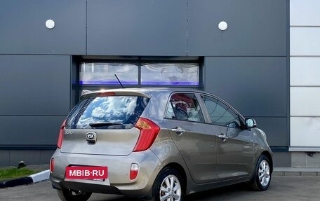 KIA Picanto II, 2013 год, 799 000 рублей, 5 фотография