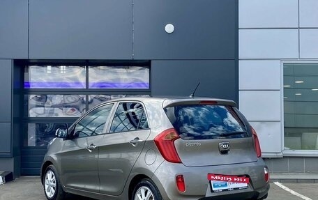 KIA Picanto II, 2013 год, 799 000 рублей, 7 фотография