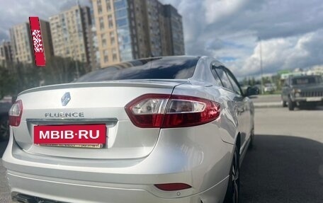 Renault Fluence I, 2012 год, 720 000 рублей, 4 фотография