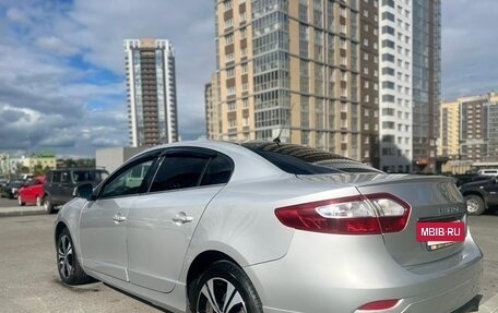 Renault Fluence I, 2012 год, 720 000 рублей, 3 фотография