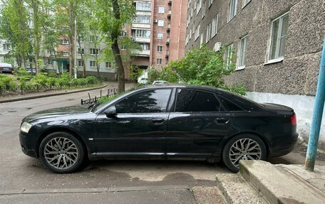 Audi A8, 2005 год, 600 000 рублей, 3 фотография