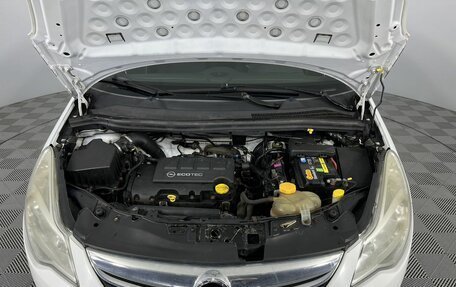 Opel Corsa D, 2012 год, 550 000 рублей, 11 фотография