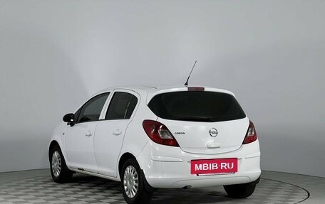 Opel Corsa D, 2012 год, 550 000 рублей, 7 фотография