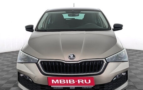 Skoda Rapid II, 2021 год, 1 800 000 рублей, 2 фотография