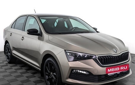 Skoda Rapid II, 2021 год, 1 800 000 рублей, 3 фотография