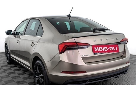Skoda Rapid II, 2021 год, 1 800 000 рублей, 7 фотография