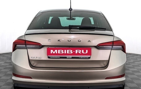 Skoda Rapid II, 2021 год, 1 800 000 рублей, 6 фотография