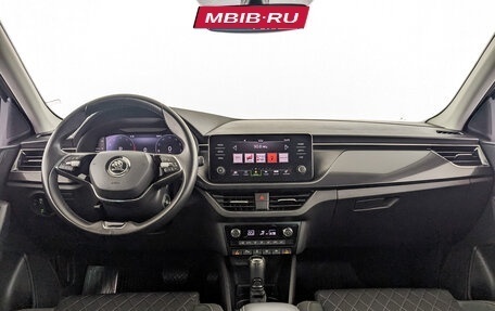 Skoda Rapid II, 2021 год, 1 800 000 рублей, 13 фотография