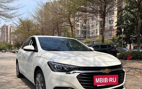 Chevrolet Cruze II, 2021 год, 950 900 рублей, 3 фотография