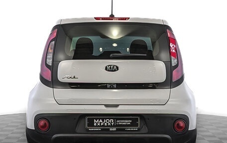 KIA Soul II рестайлинг, 2018 год, 1 545 000 рублей, 6 фотография