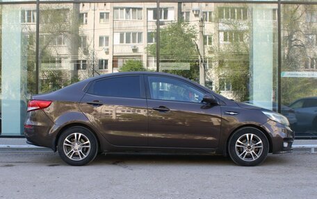 KIA Rio III рестайлинг, 2015 год, 830 000 рублей, 4 фотография