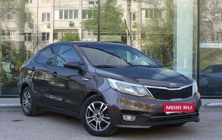 KIA Rio III рестайлинг, 2015 год, 830 000 рублей, 3 фотография