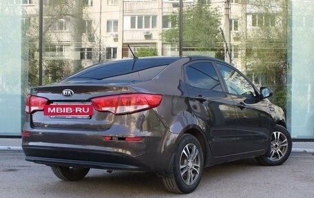 KIA Rio III рестайлинг, 2015 год, 830 000 рублей, 5 фотография