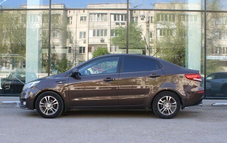 KIA Rio III рестайлинг, 2015 год, 830 000 рублей, 8 фотография