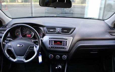 KIA Rio III рестайлинг, 2015 год, 830 000 рублей, 11 фотография