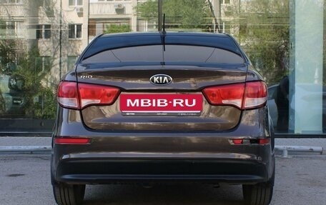 KIA Rio III рестайлинг, 2015 год, 830 000 рублей, 6 фотография