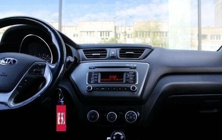 KIA Rio III рестайлинг, 2015 год, 830 000 рублей, 12 фотография