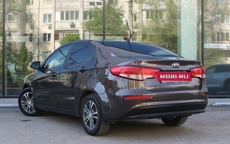KIA Rio III рестайлинг, 2015 год, 830 000 рублей, 7 фотография