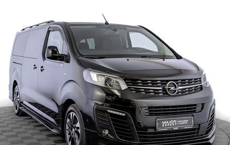 Opel Zafira Life I, 2021 год, 4 245 000 рублей, 3 фотография
