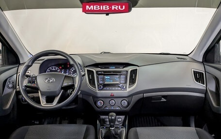 Hyundai Creta I рестайлинг, 2017 год, 1 490 000 рублей, 14 фотография
