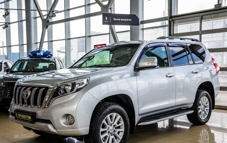 Toyota Land Cruiser Prado 150 рестайлинг 2, 2014 год, 3 598 000 рублей, 3 фотография