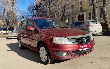 Renault Logan I, 2012 год, 469 000 рублей, 1 фотография