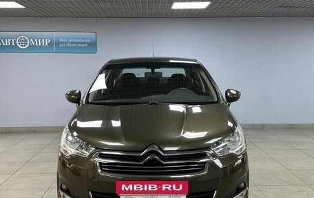 Citroen C4 II рестайлинг, 2014 год, 1 076 000 рублей, 2 фотография