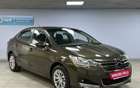 Citroen C4 II рестайлинг, 2014 год, 1 076 000 рублей, 3 фотография