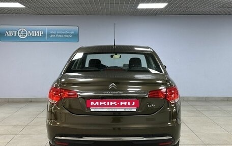 Citroen C4 II рестайлинг, 2014 год, 1 076 000 рублей, 6 фотография