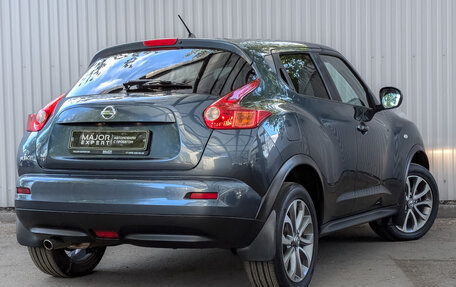 Nissan Juke II, 2013 год, 1 050 000 рублей, 5 фотография