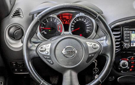 Nissan Juke II, 2013 год, 1 050 000 рублей, 19 фотография