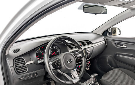 KIA Rio IV, 2019 год, 1 050 000 рублей, 16 фотография
