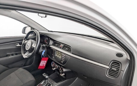 KIA Rio IV, 2019 год, 1 050 000 рублей, 11 фотография