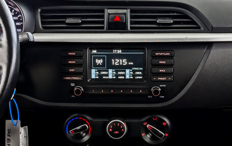 KIA Rio IV, 2019 год, 1 050 000 рублей, 15 фотография