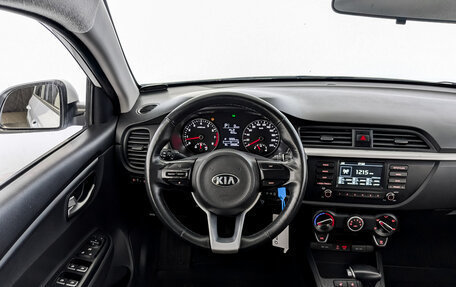 KIA Rio IV, 2019 год, 1 050 000 рублей, 21 фотография