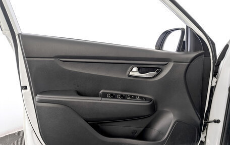 KIA Rio IV, 2019 год, 1 050 000 рублей, 19 фотография