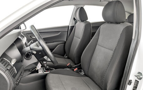 KIA Rio IV, 2019 год, 1 050 000 рублей, 20 фотография
