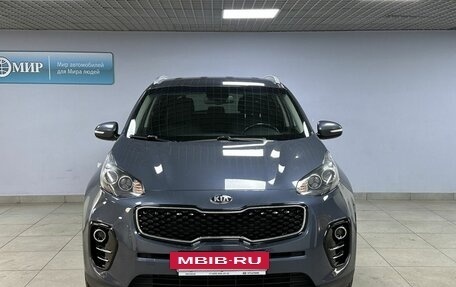 KIA Sportage IV рестайлинг, 2017 год, 1 863 000 рублей, 2 фотография