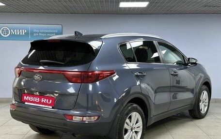 KIA Sportage IV рестайлинг, 2017 год, 1 863 000 рублей, 5 фотография